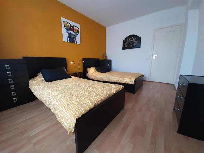 Gîte pour 5 personnes, avec balcon à Boom - 3