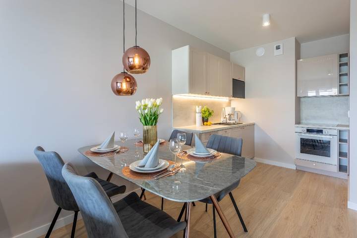 Ferienwohnung für 4 Personen, mit Balkon, mit Haustier in Swinemünde - 3