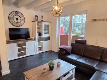 Ferienhaus für 9 Personen, mit Balkon und Sauna, kinderfreundlich in Schillig