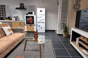 Gîte pour 6 personnes, avec terrasse à Matoury