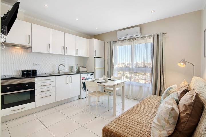 Studio für 2 Personen, mit Kinderpool in Albufeira