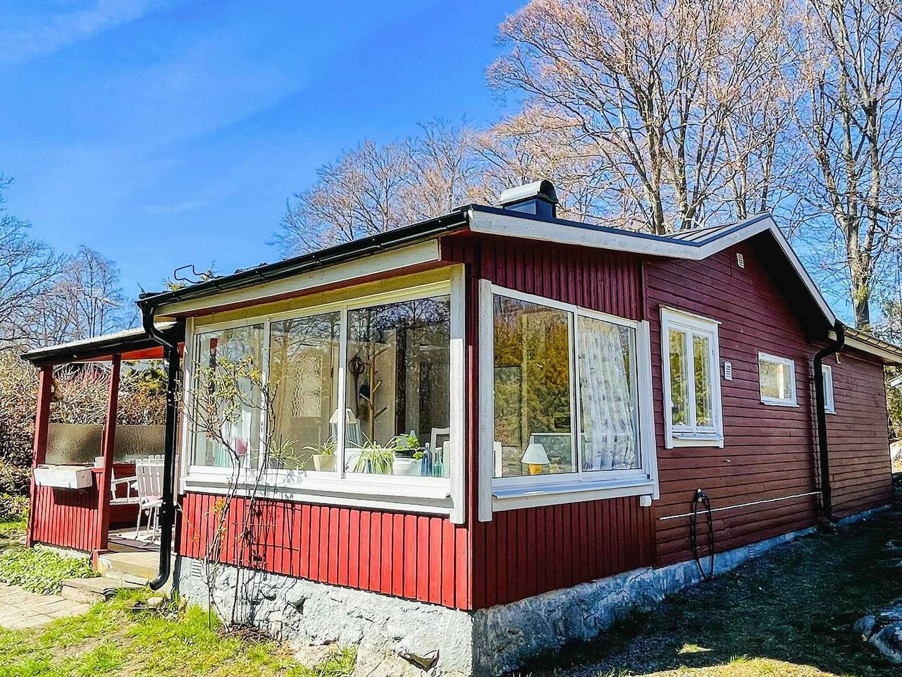 5 Personen Ferienhaus in Ronneby in Ronnebyhamn, Schwedische Ostsee