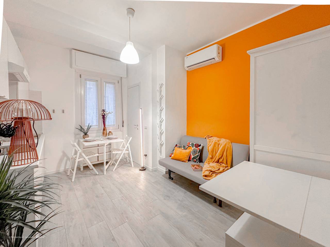 Flatsharing - Campanini Orange suite in Milán, Provincia de Milan