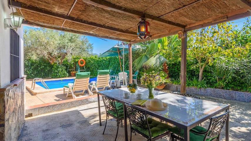Casa rural para 6 personas, con Piscina en Sierra de las Nieves - 4