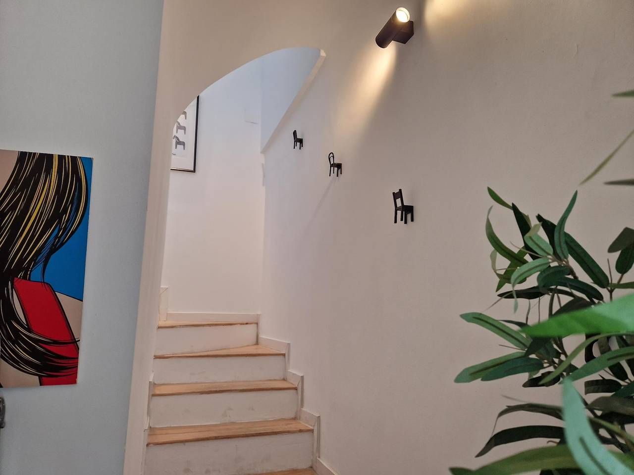 Loft voor 5 Personen in Centro (Málaga), Malaga