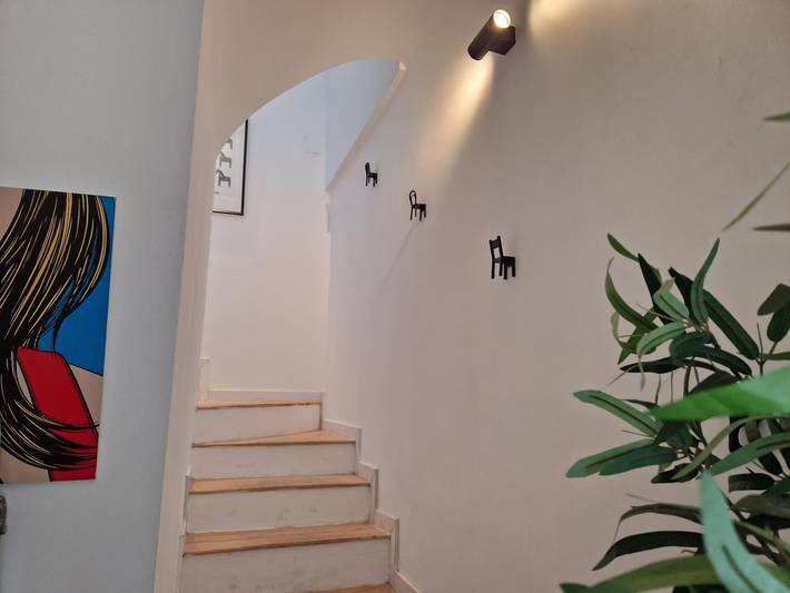Loft voor 5 personen, met terras in Malaga