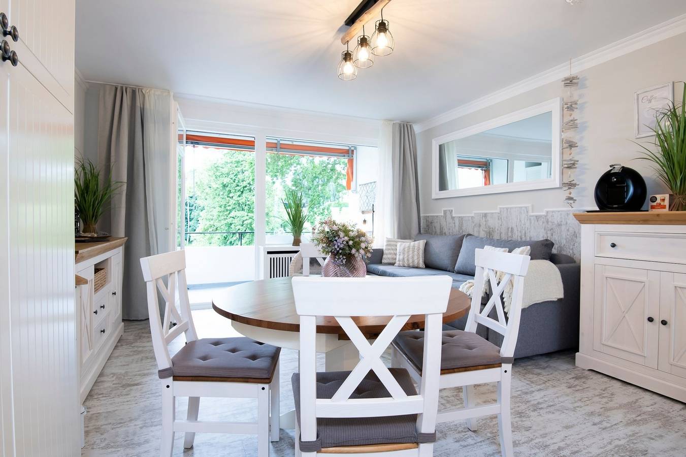 Apartamento vacacional entero, Strandschloss Strandkoje-Ostseeblick in Grömitz, Distrito de Holstein Oriental