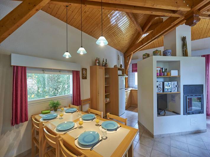 Location de vacances pour 8 personnes, avec jardin à Quillan - 4
