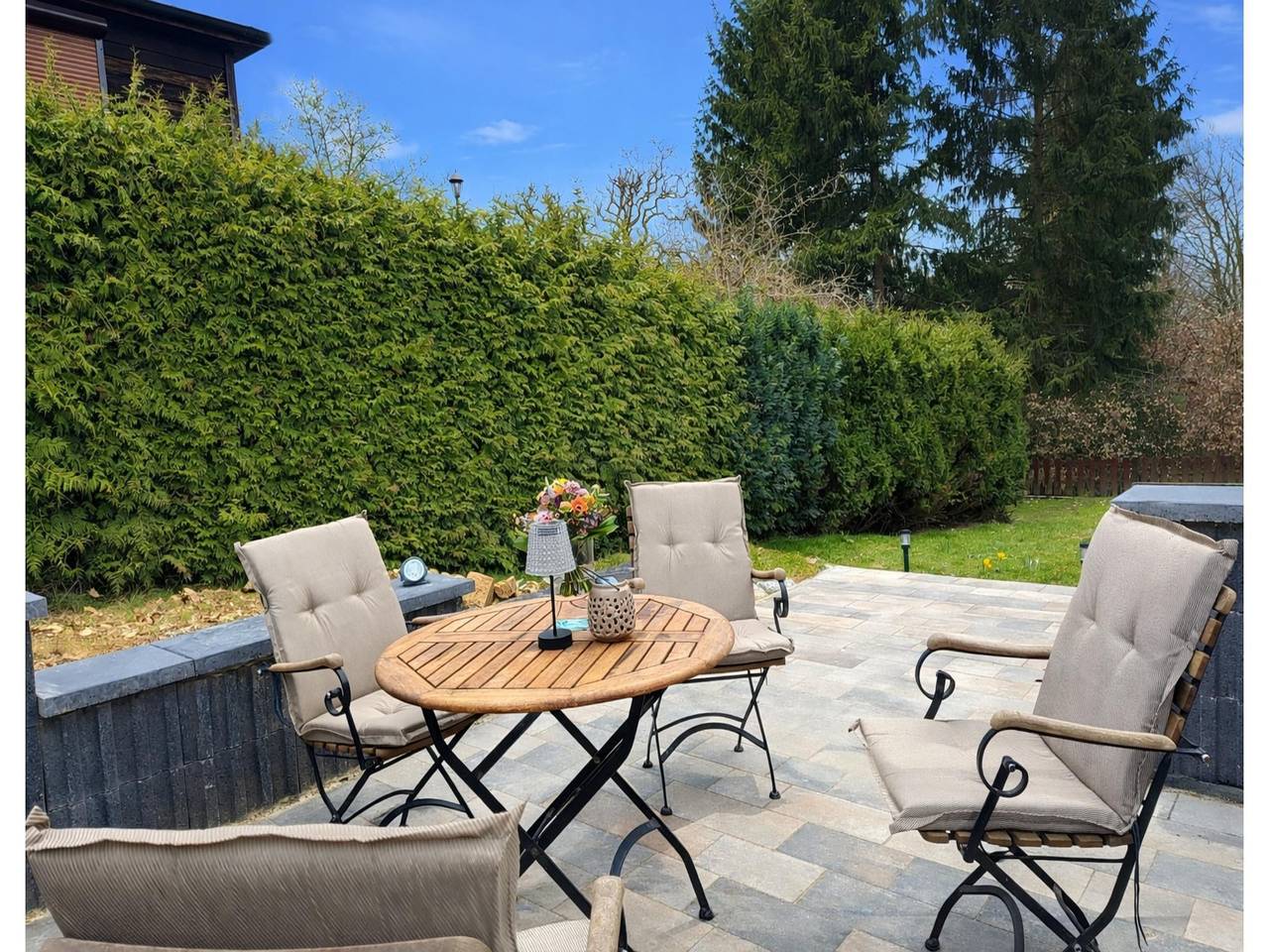 Ferienhaus mit Kamin in Thale-Friedrichsbrunn in Friedrichsbrunn, Thale