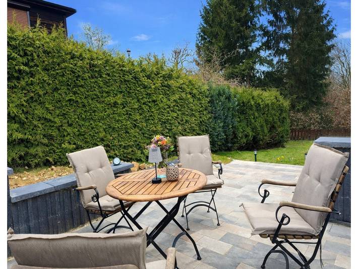 Ferienhaus für 2 Personen, mit Terrasse und Garten in Friedrichsbrunn