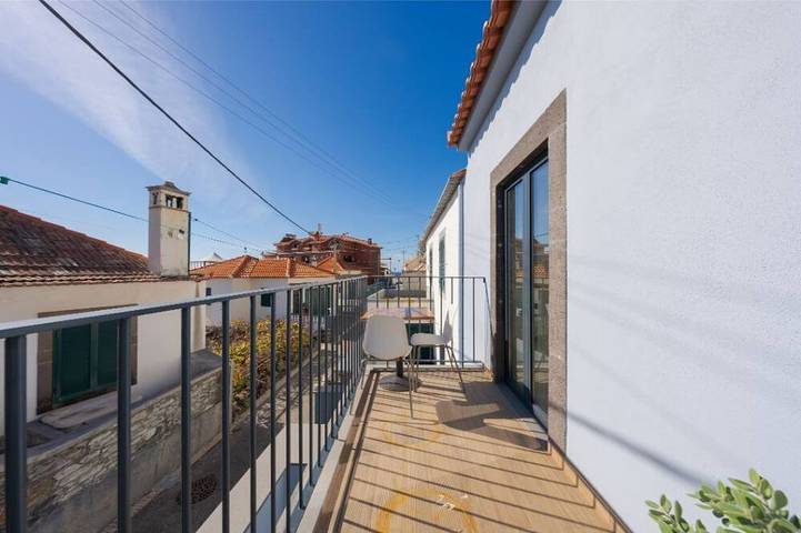 Gîte pour 2 personnes, avec balcon à Jardim do Mar