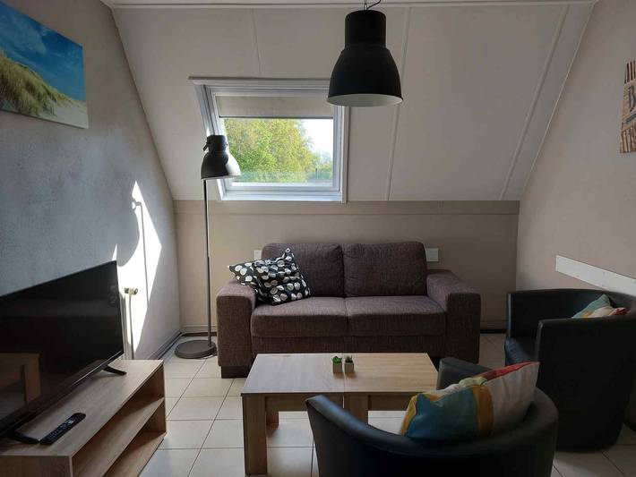 Ferienwohnung für 4 Personen, mit Balkon und Garten in Oostkapelle - 2