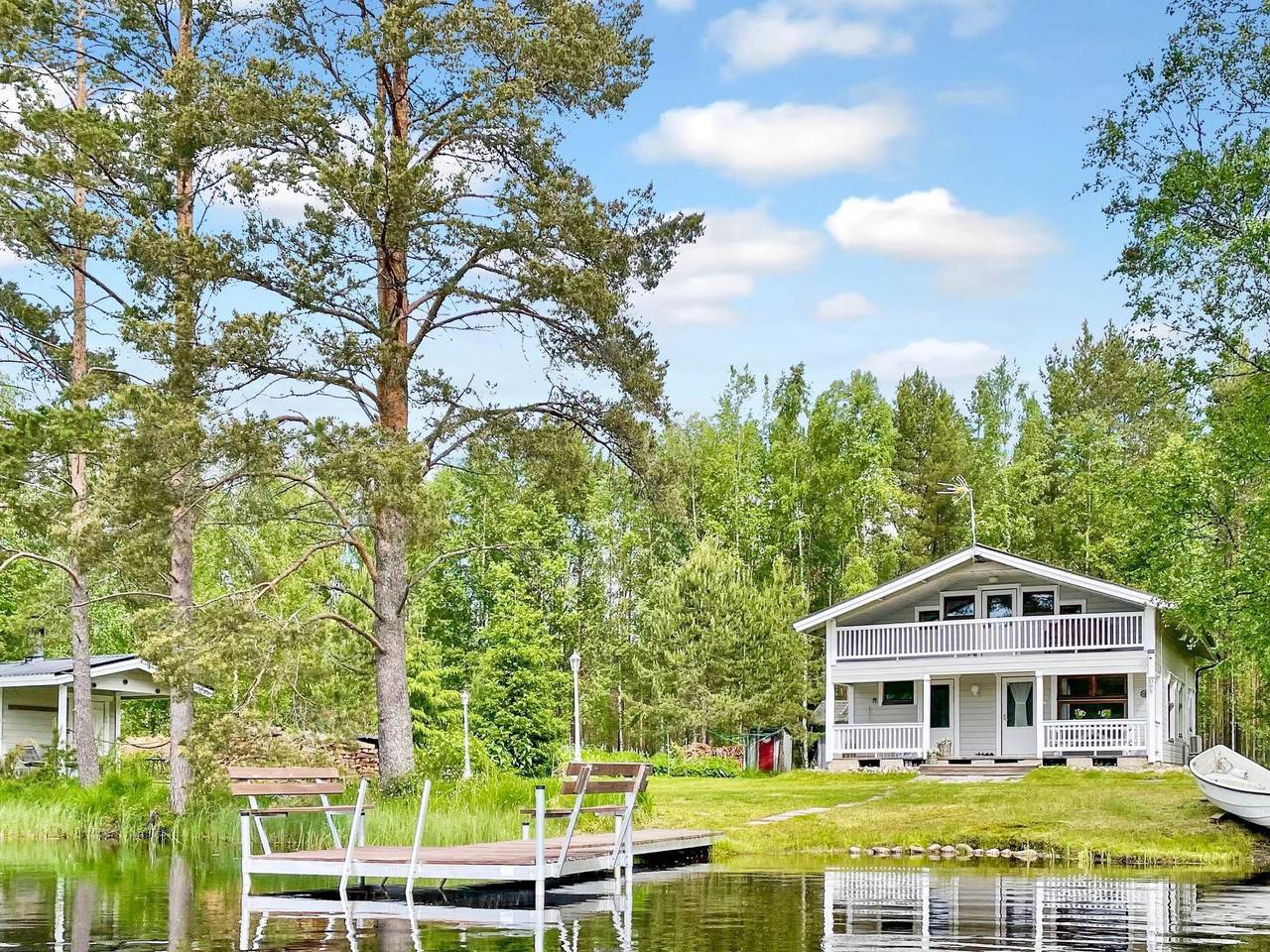 Villa rauha in Soini