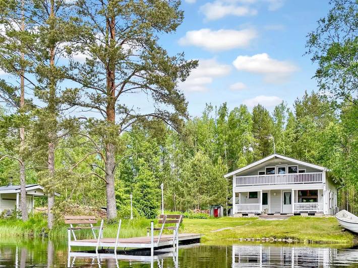 Ferienhaus für 7 Personen, mit Sauna - 1