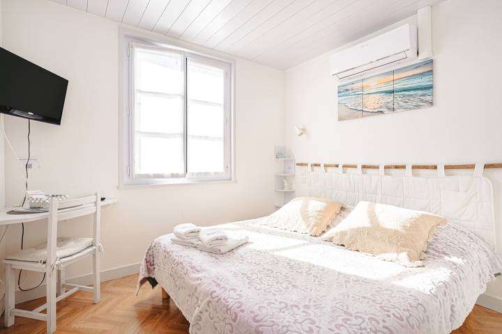 Chambre d’hôte pour 2 personnes, avec jardin