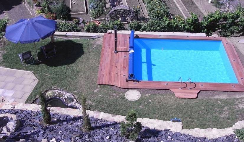 Pension für 4 Personen, mit Pool und Garten sowie Balkon an der Mosel - 2