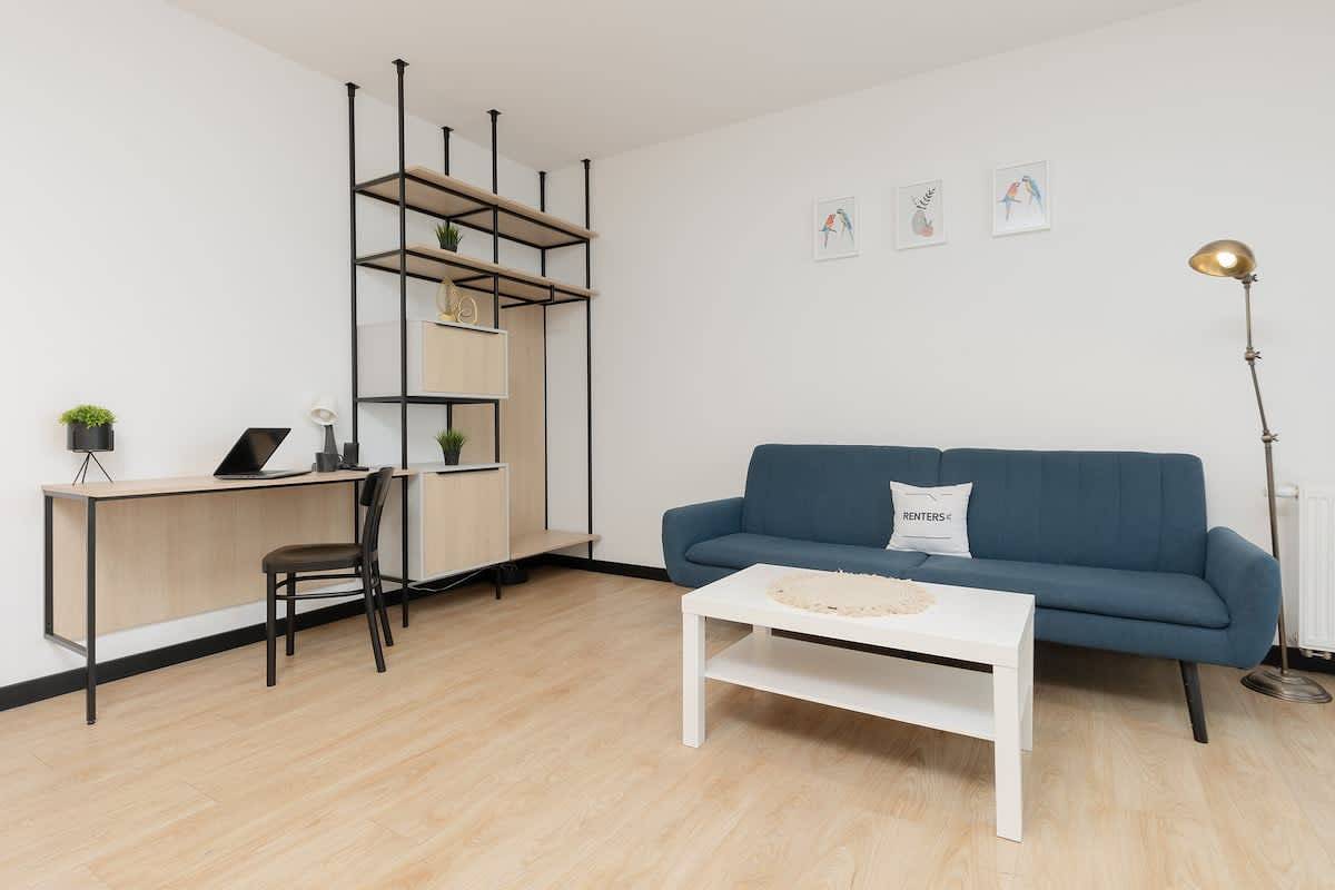 Studio entier, Comfortable Studio in Praga | Parking and Air Conditioning in Varsovie, Mazovie