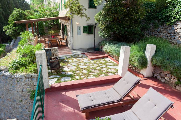 Villa für 8 Personen, mit Garten in Dubrovnik
