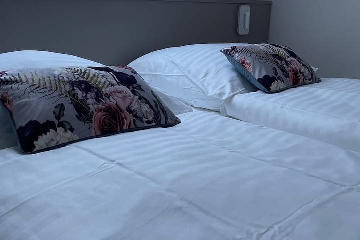 Appartement entier, Neuf : Appartement  avec 3 chambres à coucher pour 4 ou 6 personnes. in Ribeauvillé, Parc naturel régional des Ballons des Vosges