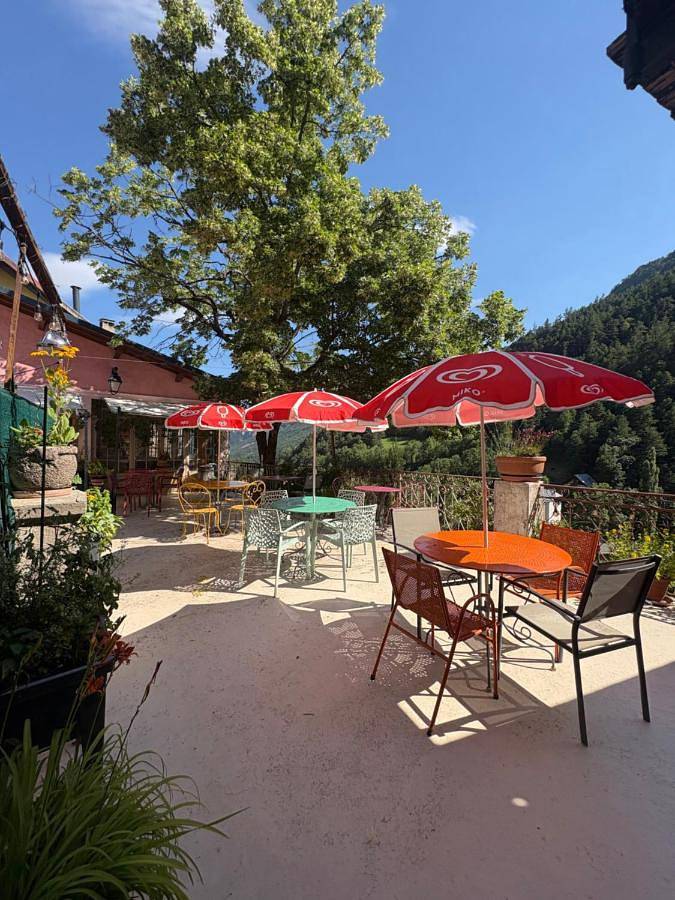 Le Pelens in Saint-Martin-d'Entraunes, Région de Nice