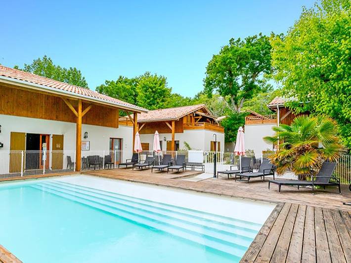 Apartamento entero, Résidence Les Rives du Lac - Vacancéole - Piso 4 personas in Lac de Lacanau, Lacanau
