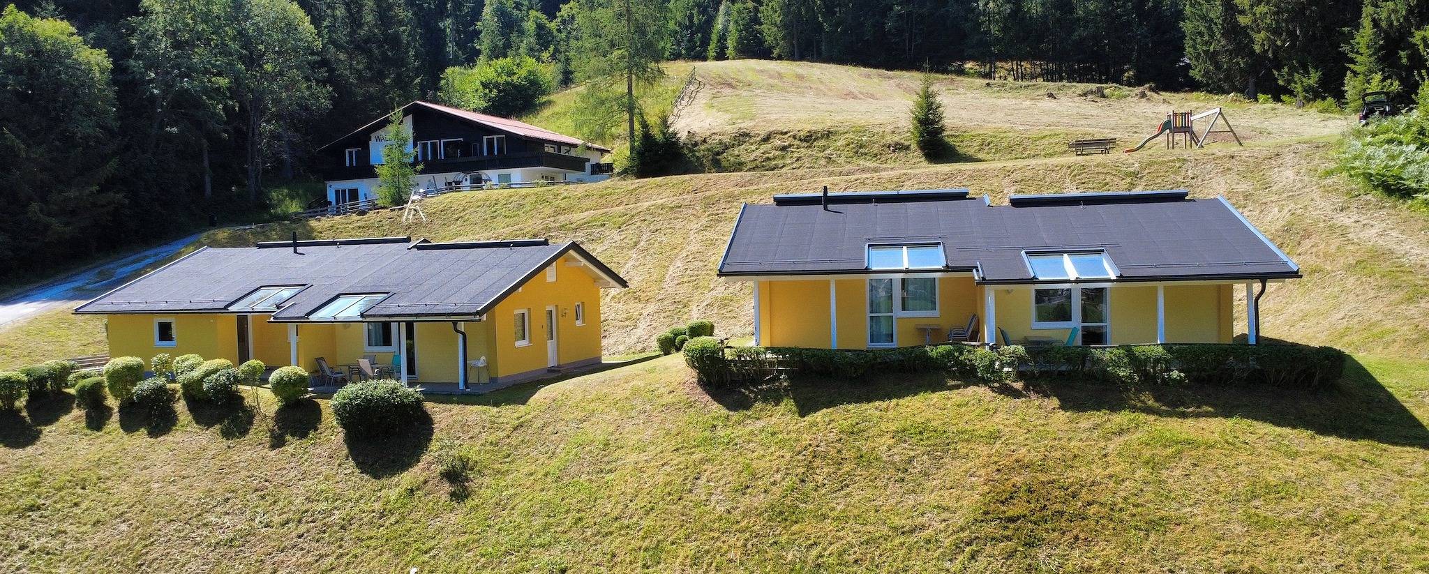 Geheel vakantieappartement, Vakantieappartement voor 4 personen met uitzicht in Bad Kleinkirchheim, Nockberge