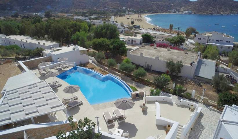 Hôtel pour 2 personnes, avec jardin ainsi que piscine et vue