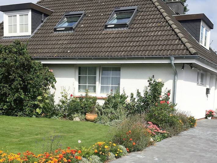 Ferienwohnung für 4 Personen, mit Garten - 1