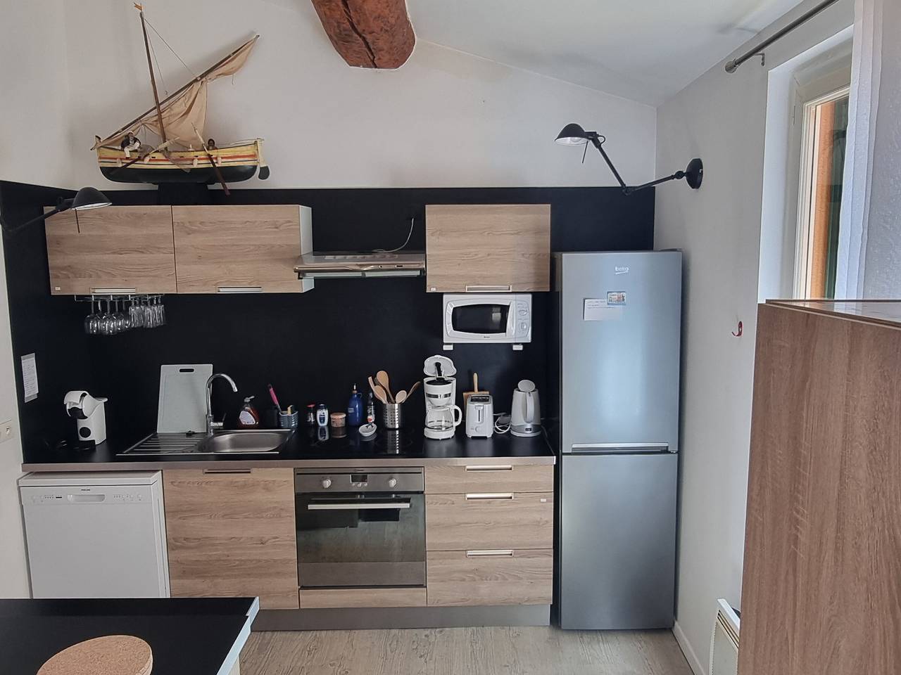 Apartamento entero, Encantador apartamento T3 cerca del muelle, 4 pers. in La Côte Vermeille, Port-Vendres