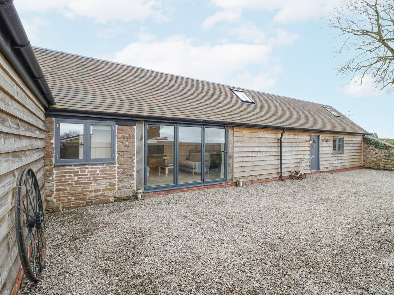 Meadow Barn in Herefordshire