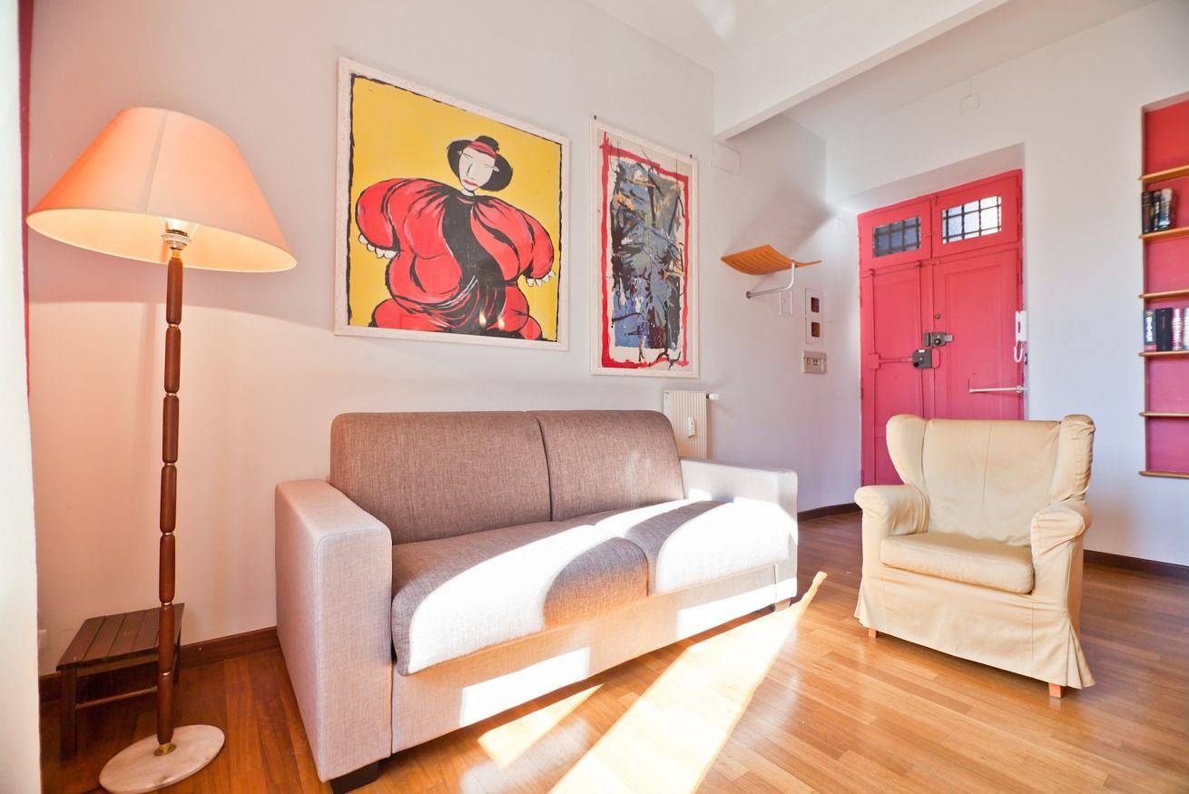 Geheel appartement, Vakantieappartement voor 2 personen in Rome, Provincie Rome