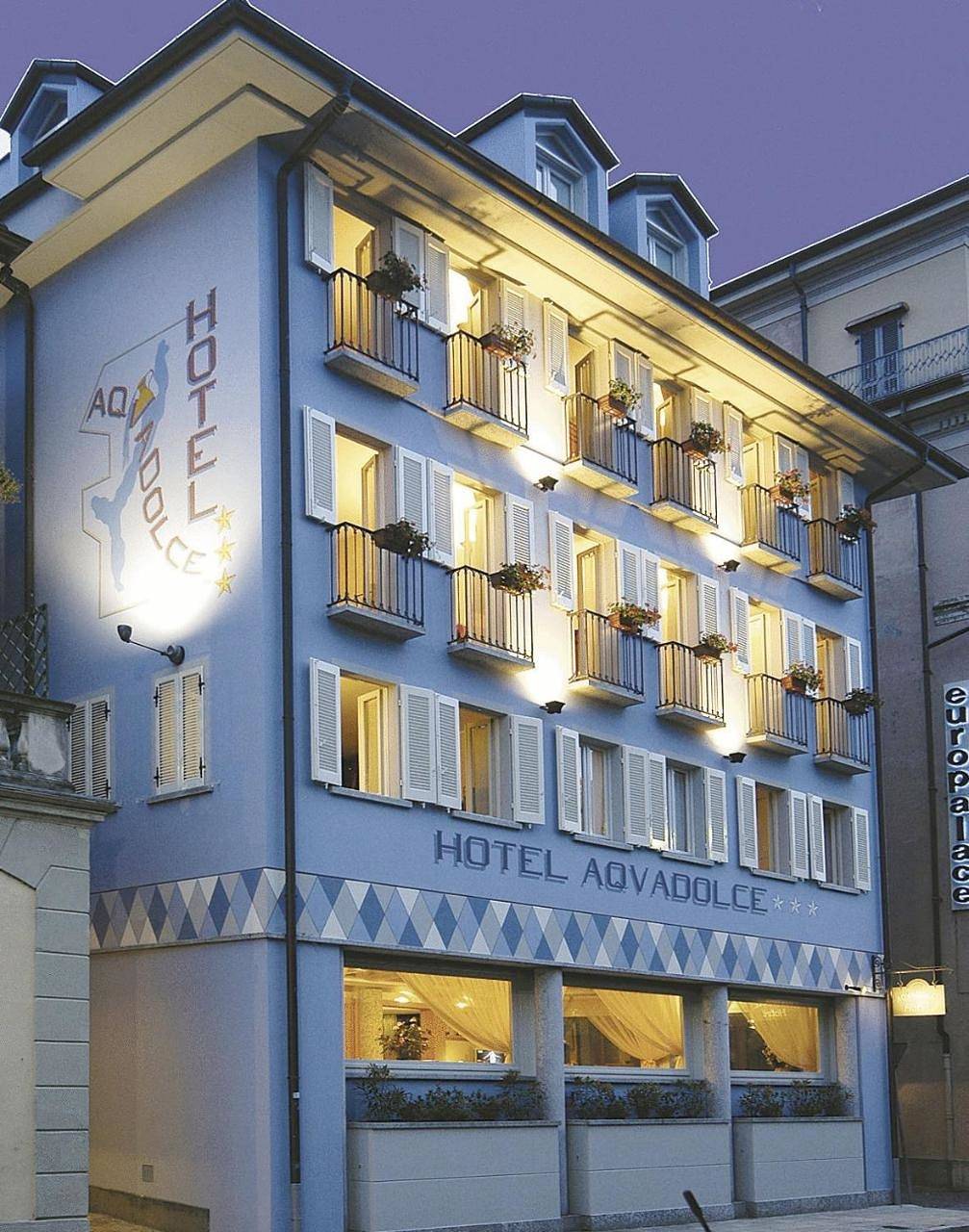 Hotel Aquadolce in Verbania, Comune di Verbania