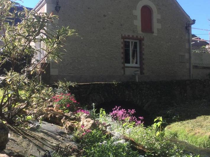 Location de vacances pour 4 personnes, avec terrasse et jardin, animaux acceptés à Tauxigny - 4