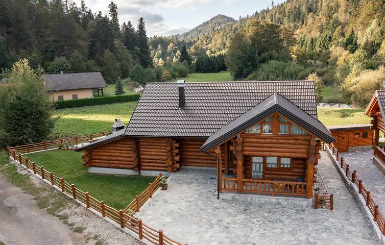 Ferienhaus für 7 Personen, mit Sauna und Terrasse, mit Haustier - 1