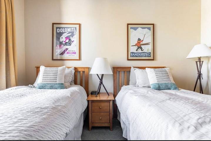 Vacation rental for 6 people, with hot tub and sauna as well as pool and terrace in Mammoth Mountain