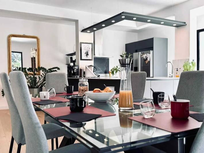 Location de vacances pour 6 personnes, avec balcon à Aubais - 4