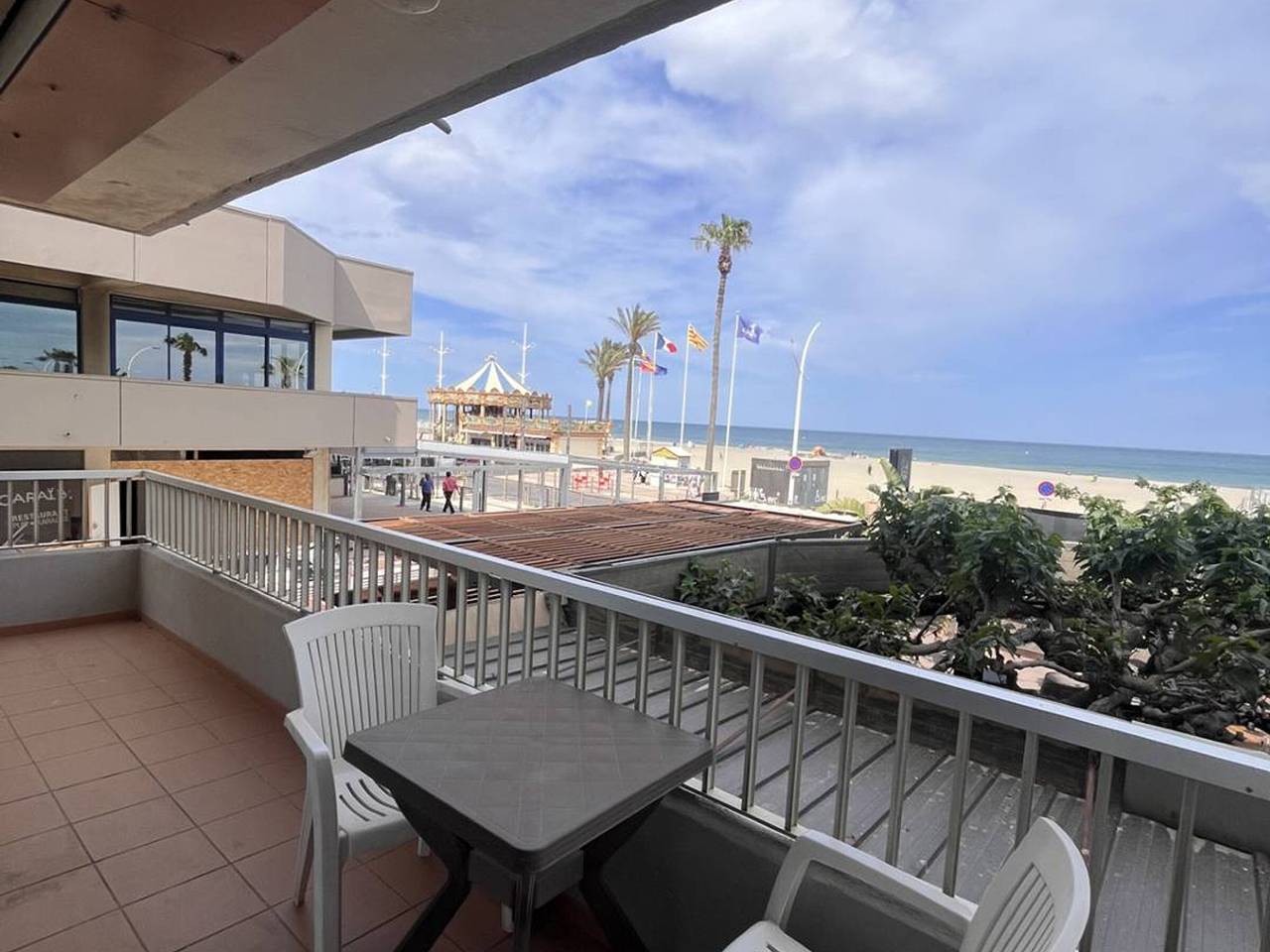 Geheel appartement, T2 Apartment in Canet-en-Roussillon with air conditioning and wifi in Canet-en-Roussillon, Côte d'Améthyste