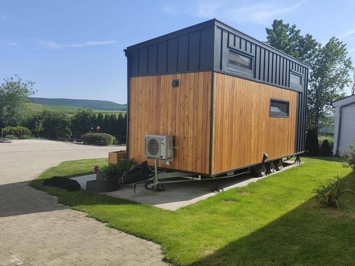 Ganze Wohnung, Mariolas Tinyhouse in Markt Nordheim, Fränkisches Weinland