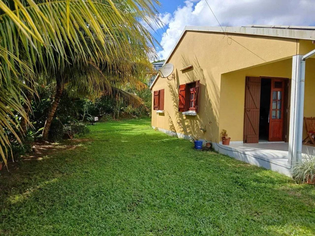 Geräumiges Haus in Petit-Bourg mit Garten in Petit-Bourg, Guadeloupe