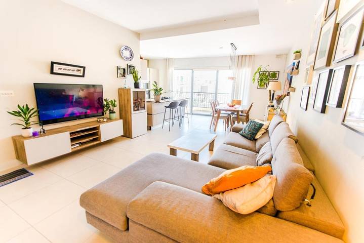 Apartamento de férias para 6 pessoas, com terraço - 1