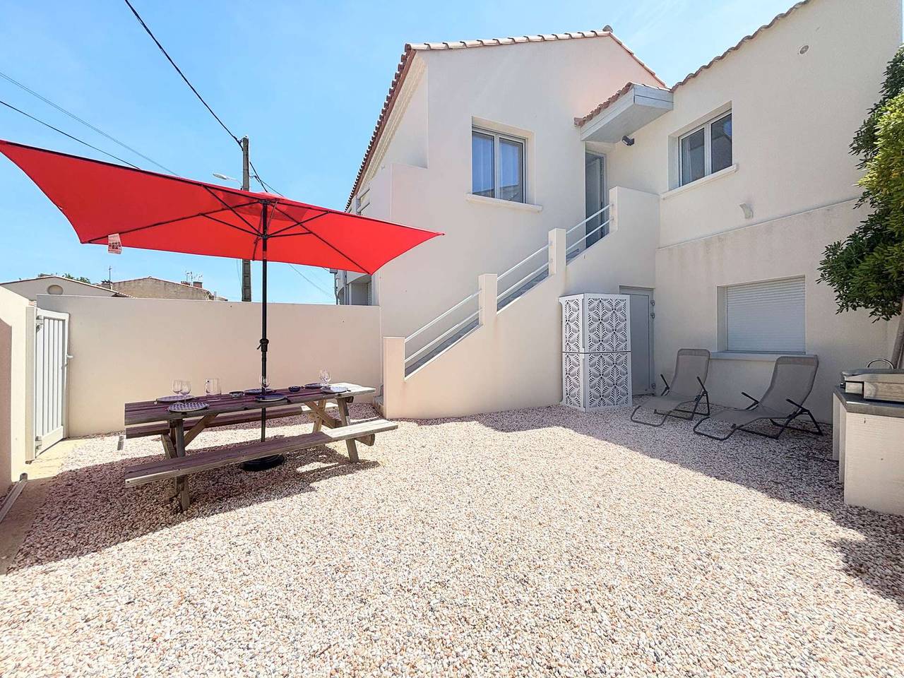 Appartement de vacances entier, Leucate plage - appartement T4 à 50 m de la mer in Leucate-Plage, Leucate