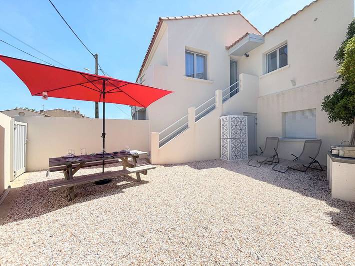 Gîte pour 6 personnes, adapté aux familles dans Leucate-Plage