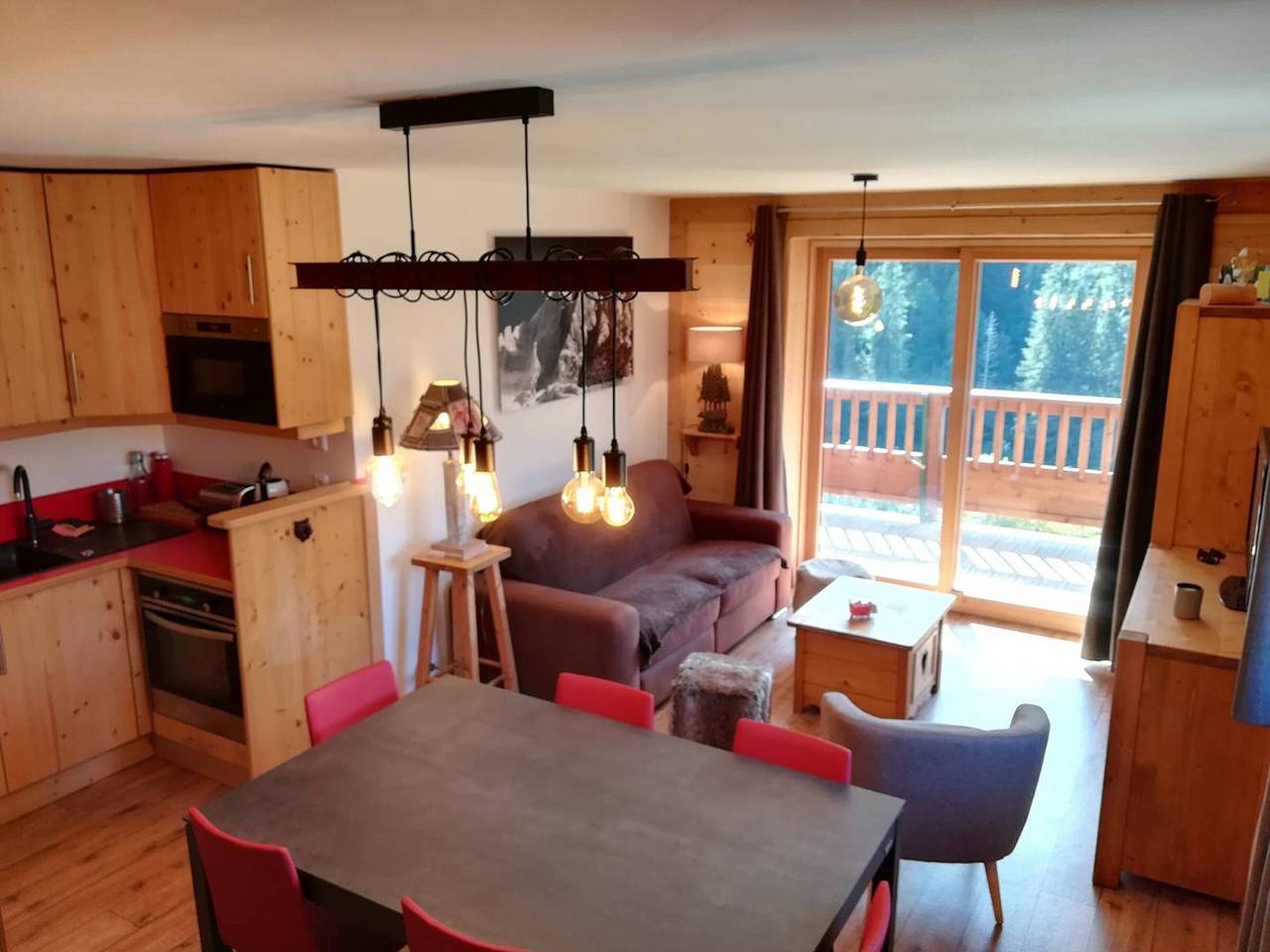 Apartamento entero, Apartamento espacioso, 6 pers. en ArÃªches in Arêches, Beaufort (Rhône-Alpes)