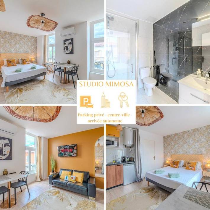 Appartement de vacances pour 2 personnes, avec jardin, animaux acceptés