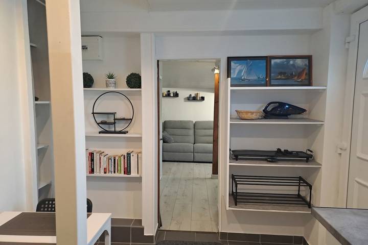 Gîte pour 2 personnes, avec piscine et jardin, adapté aux familles à Audenge - 2