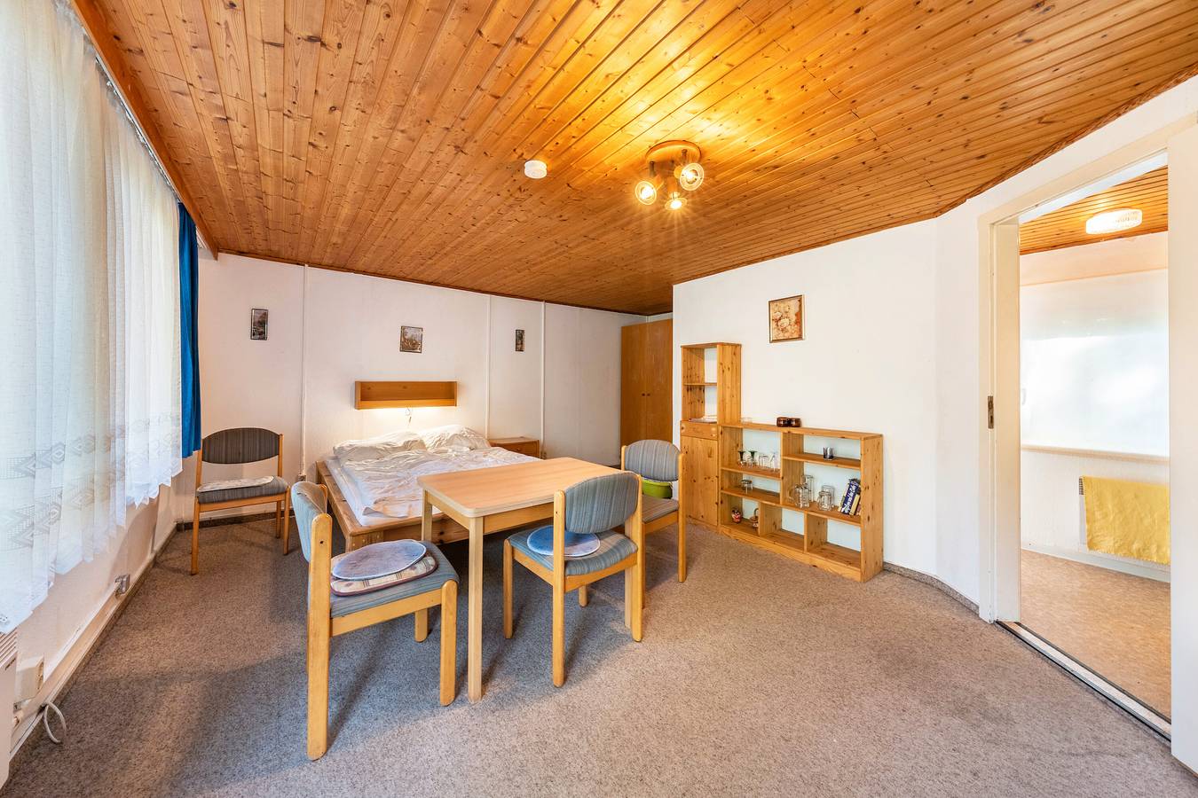 Bungalow '8 - Kimbucht' mit privater Terrasse und Gemeinschaftsgarten in Waldhufen, Oberlausitz-Niederschlesien