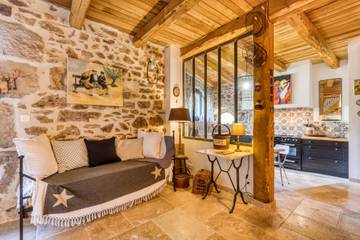 Maison De Vacances pour 6 Personnes dans La Tour-sur-Orb, Parc naturel régional du Haut-Languedoc, Photo 1