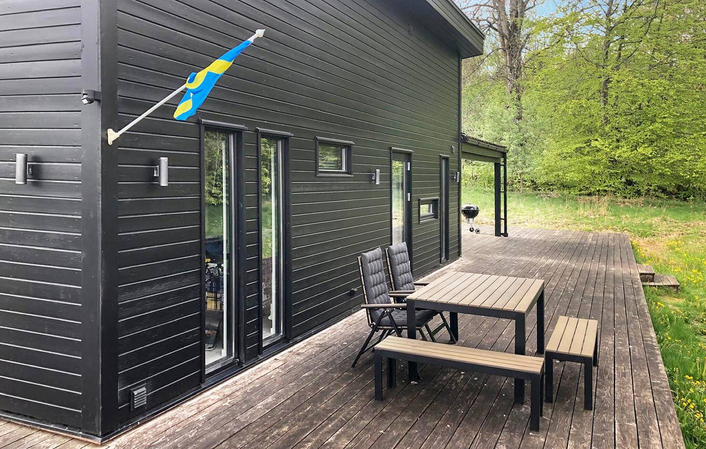 Ferienhaus für 10 Personen mit Ausblick in Skane