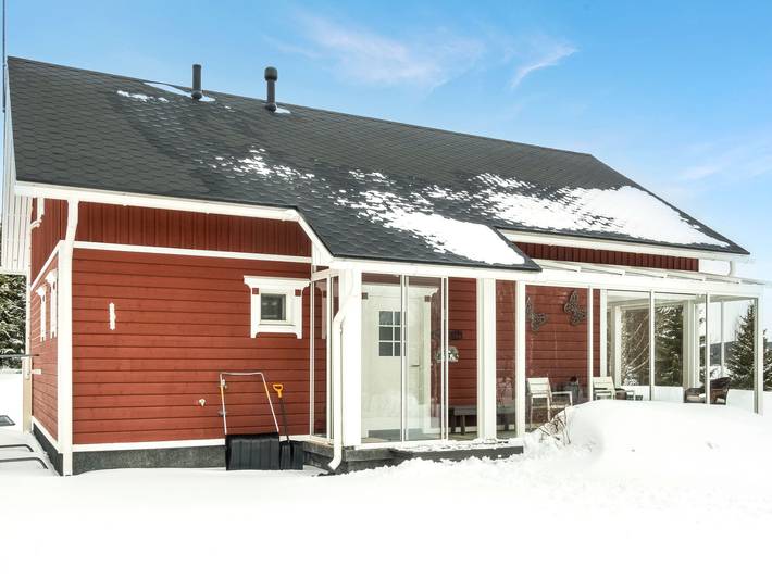 Pyrykieppi in Rovaniemi, Laponie
