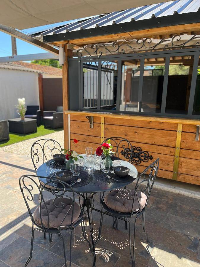 One-Bedroom House in Châteauneuf-les-Martigues, Côte méditerranéenne (France)